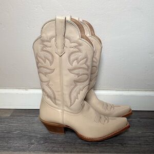 Idyllwind Women's Hairpin Trigger Western Boots - Snip Toe WHITE Size 8